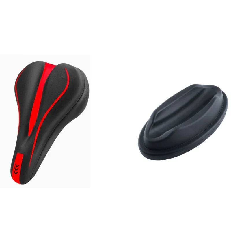 High-Elastic Silicone Bike Saddle Cover