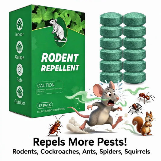 🥳2026 HOT SALE🥳💞50K+ SOLD!🏠🛡️ 50% OFF! All‑Pest Repellent – Safe for pets & wildlife. No poisons, just effective. Use indoors & out. 🐾✅