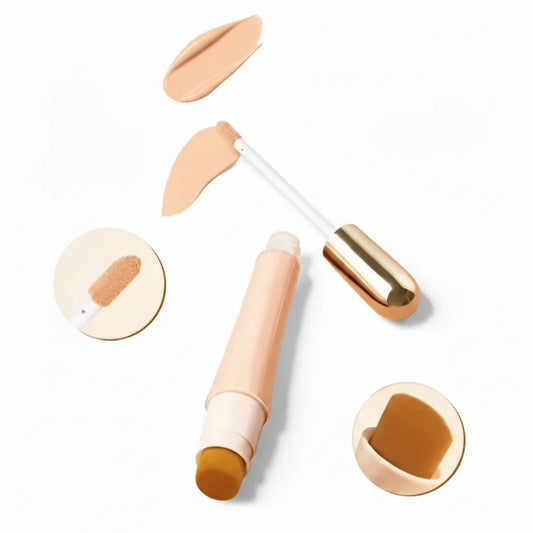 🔥New Year Special 49% OFF🔥2 in 1 - Foundation + Anti-Wrinkle Concealer