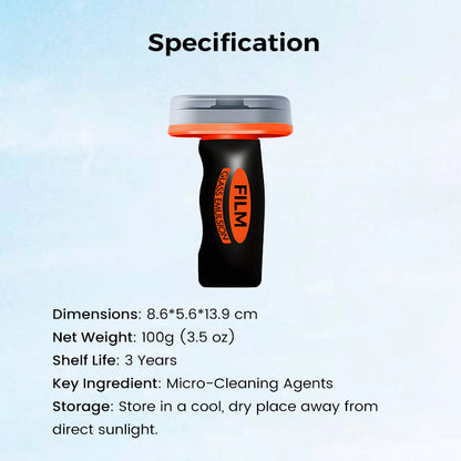 🚗BUY 2 GET 1 FREE⚡50K+ SOLD!🔥2026 Handheld Glass Oil-Film Remover