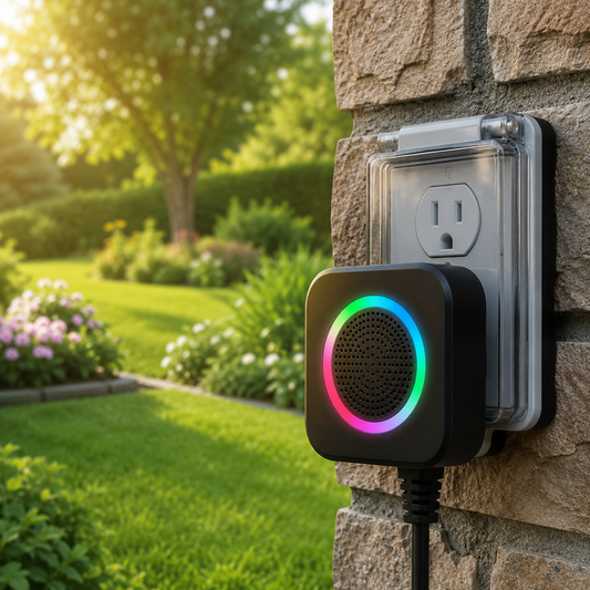 ⚡FLASH SALE📶Long-Range Wireless Doorbell with LED Flash🔔Home Essential