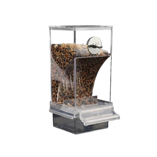 🐦Automatic No-Spill Transparent Bird Feeder