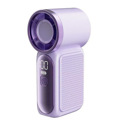 🥳2026 HOT SALE🥳💨❄️ 50% OFF! Turbo Handheld Fan – 16900 RPM, 6 speeds, LED display.  🌬️✨