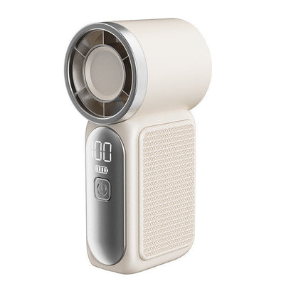 🥳2026 HOT SALE🥳💨❄️ 50% OFF! Turbo Handheld Fan – 16900 RPM, 6 speeds, LED display.  🌬️✨