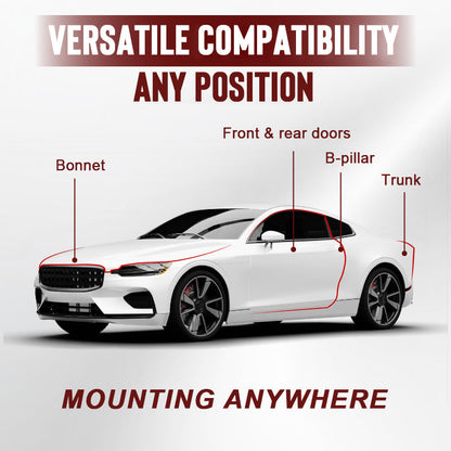 🚗 BUY 1 GET 1 FREE! ✨ 5-Hole Automotive Dust-proof & Shock-absorbing Sealing Strip