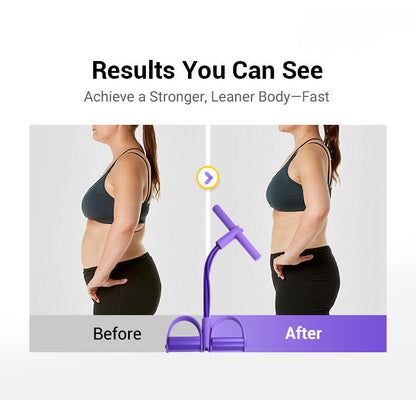 💪 BUY 3 GET 1 FREE! 🔥 Sit-Up Trainer Effortless Toning – Gentle on Back, Tough on Abs & Supports Active Lifestyle 🌿