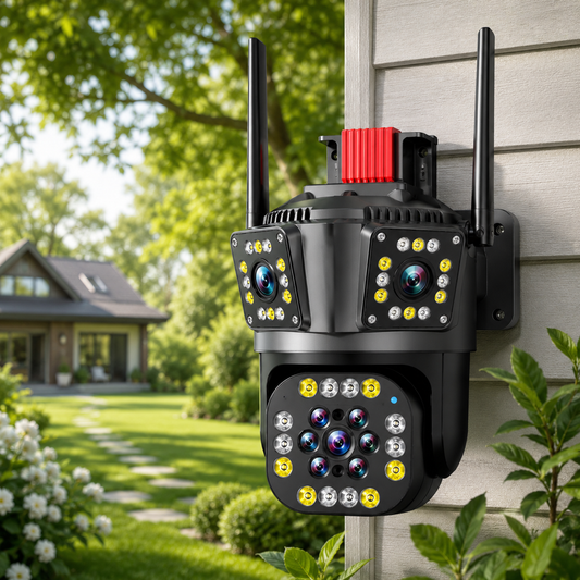 Outdoor Waterproof Wireless WiFi HD Security Camera