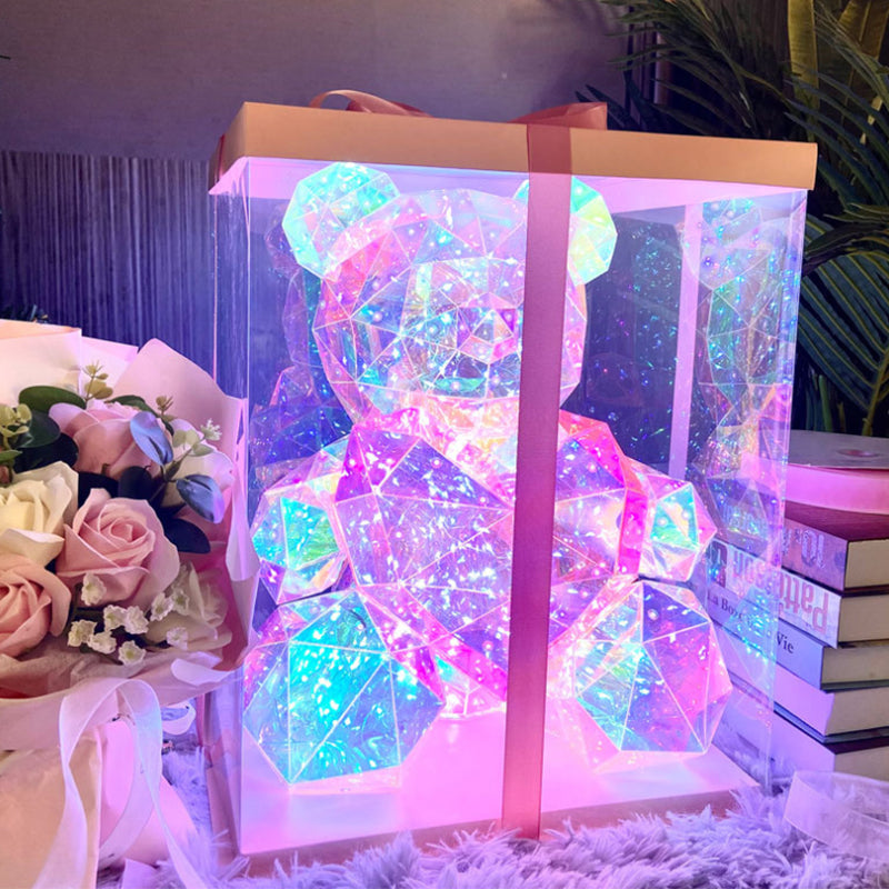 💕Anniversary Special - 50% OFF🎁Colorful Glowing Bear