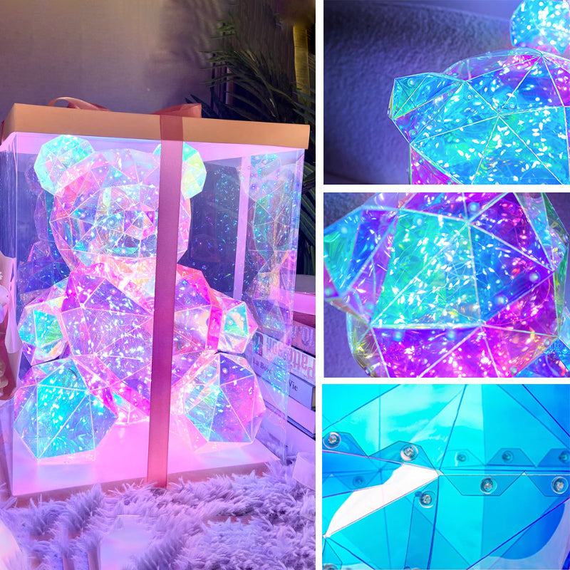 💕Anniversary Special - 50% OFF🎁Colorful Glowing Bear