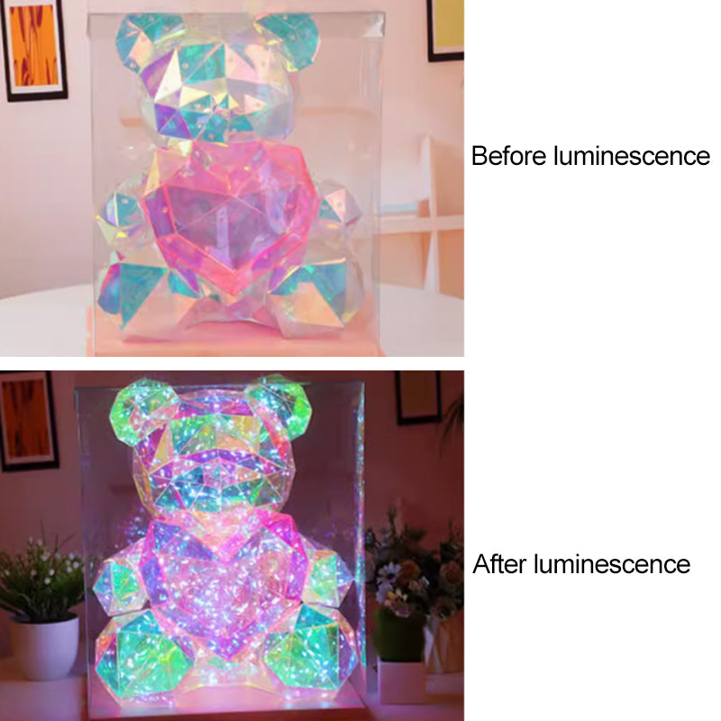 💕Anniversary Special - 50% OFF🎁Colorful Glowing Bear