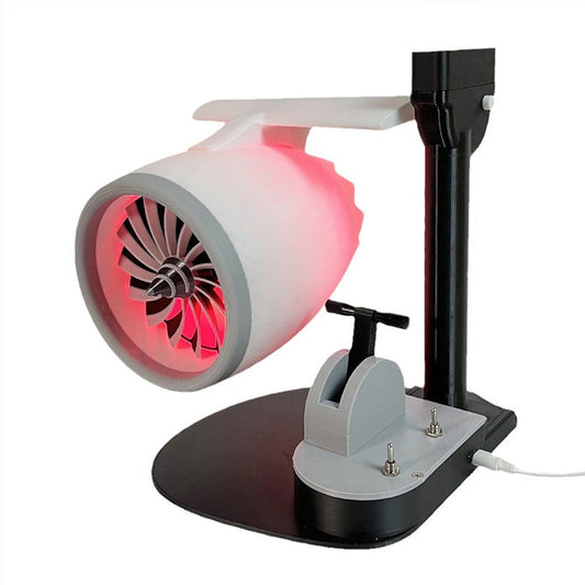 Creative Turbo Desk Fan ✈️ Free Shipping