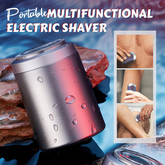 🔥Up to 40% OFF🔥Portable Multifunctional Electric Shaver