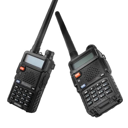 🔥📡 UV-5R Ham Radio Long Range UV5R Two Way Radio Dual Band Walkie