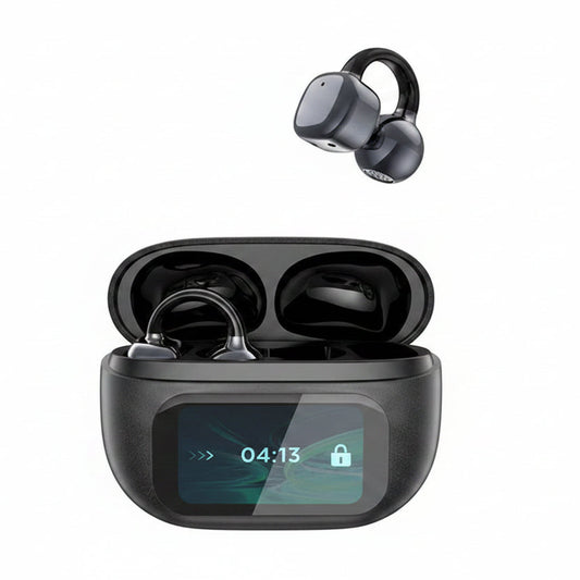 Ear Clip-on Smart Color Screen Intelligent Translation Headset