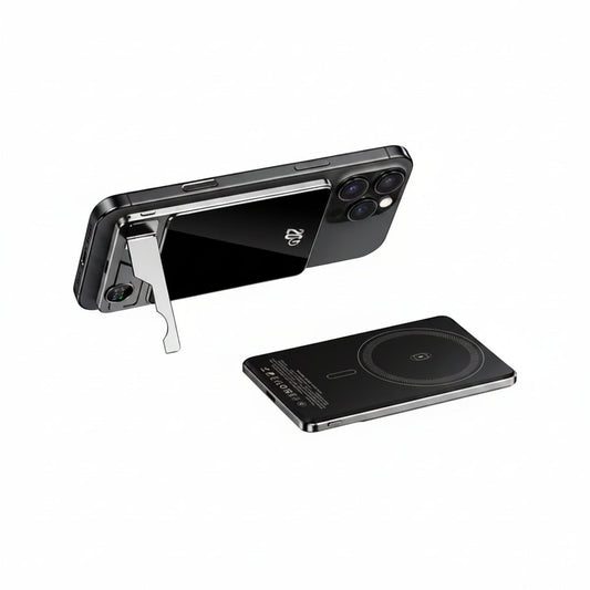 Dual Mode Magnetic Power Bank with Stand
