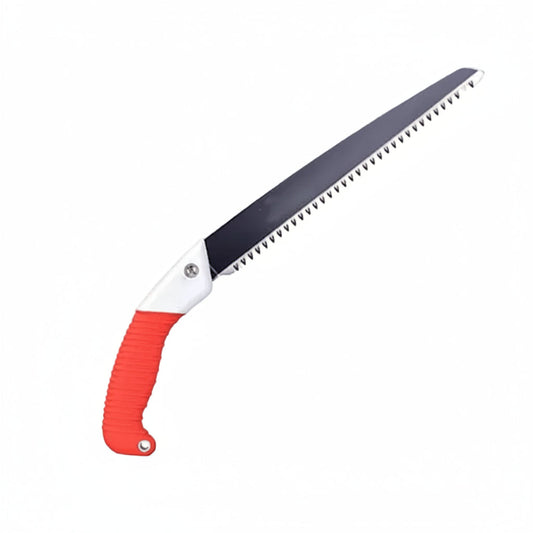 Lightweight and sharp universal pruning saw with sheath