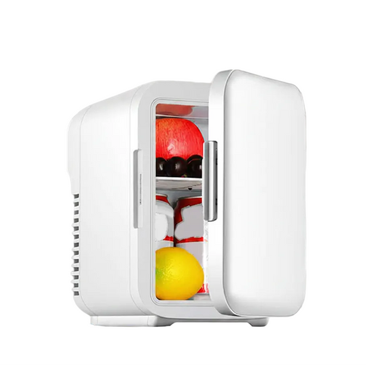 ⏰🔥LIMITED TIME 50% OFF! ❄️ 4L Mini Car Refrigerator – Keep Drinks & Snacks Cool On-The-Go, Compact & Portable 🚗✨