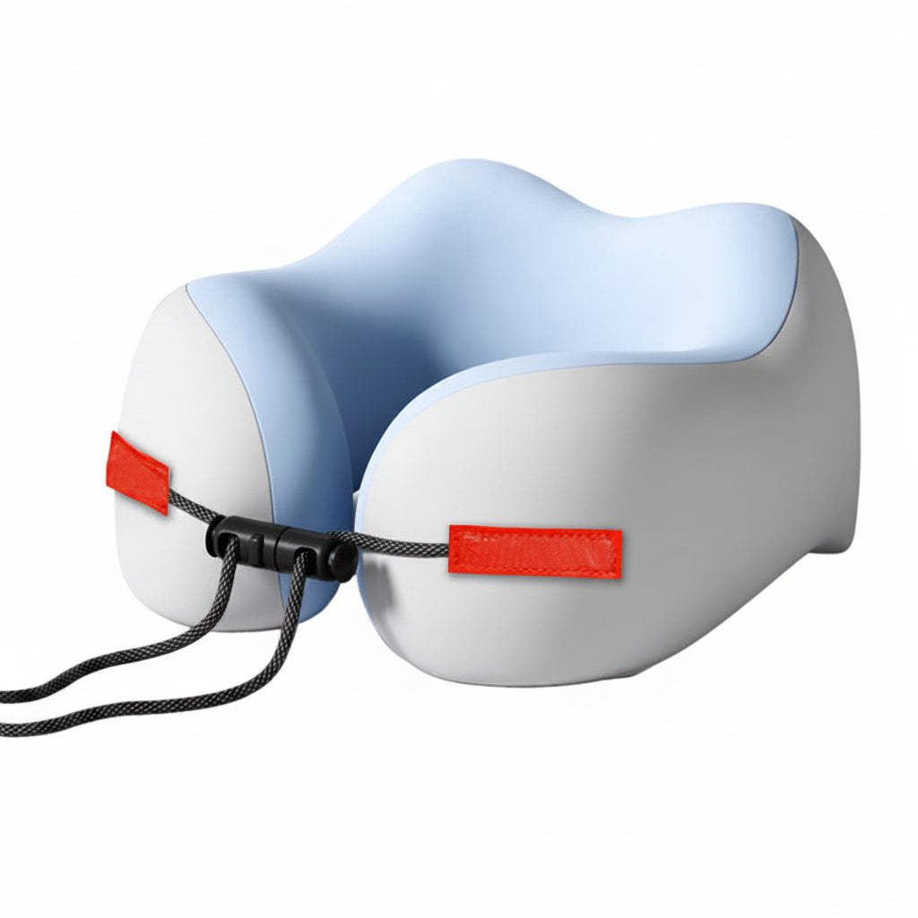 Memory Foam U-Shaped Travel Neck Pillow