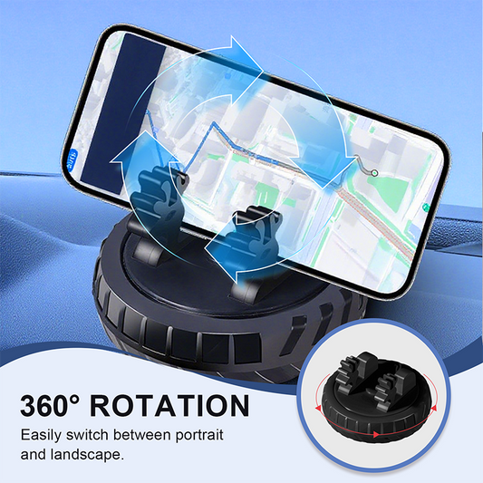 🔥Limited-time offer-360° Rotatable Compact Car Phone Mount