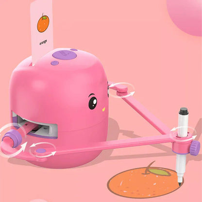 🔥Christmas Limited-Time Offer: 50% OFF!!!🔥Interactive Drawing Robot for Kids with 100 Cards