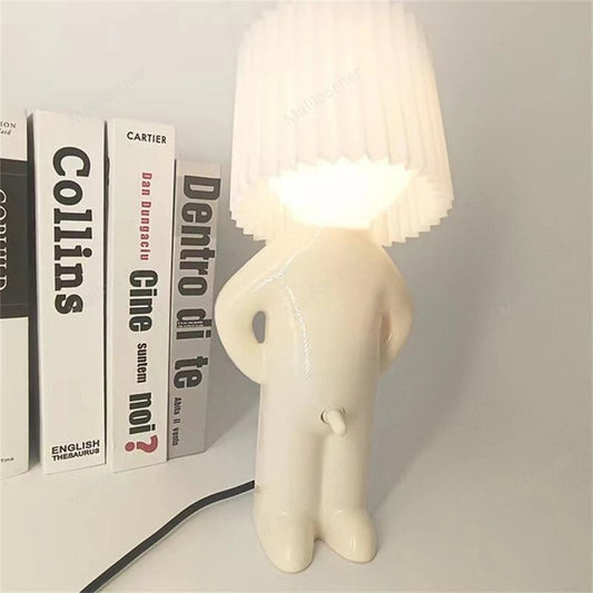 🔥 Limited-Time Sale 50% OFF🎁Naughty Boy Creative Table Lamp