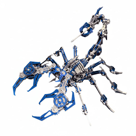 🛠️ 50% OFF NOW! 🦂 3D Scorpion Metal Puzzle – Mechanical Assembly Model, Challenging & Decorative 🧩⚙️