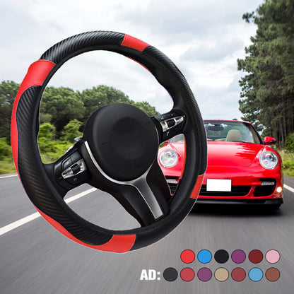 🔥Limited-time offer-Universal Classic Non-Slip Steering Wheel Protector