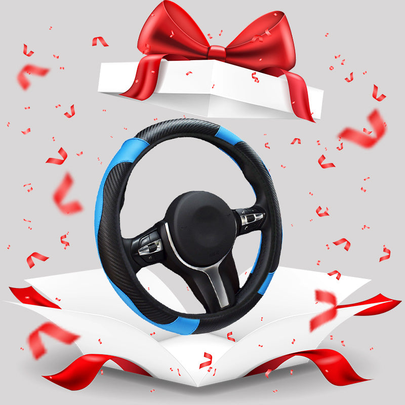 🔥Limited-time offer-Universal Classic Non-Slip Steering Wheel Protector