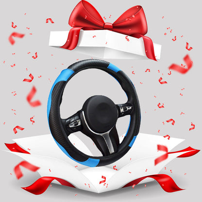🔥Limited-time offer-Universal Classic Non-Slip Steering Wheel Protector