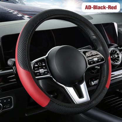 🔥Limited-time offer-Universal Classic Non-Slip Steering Wheel Protector