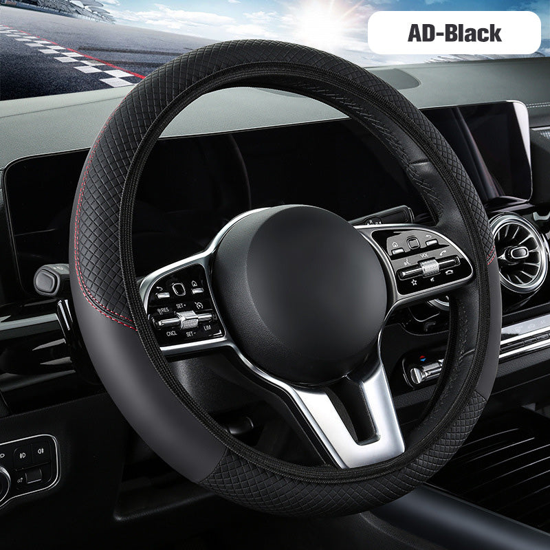 🔥Limited-time offer-Universal Classic Non-Slip Steering Wheel Protector
