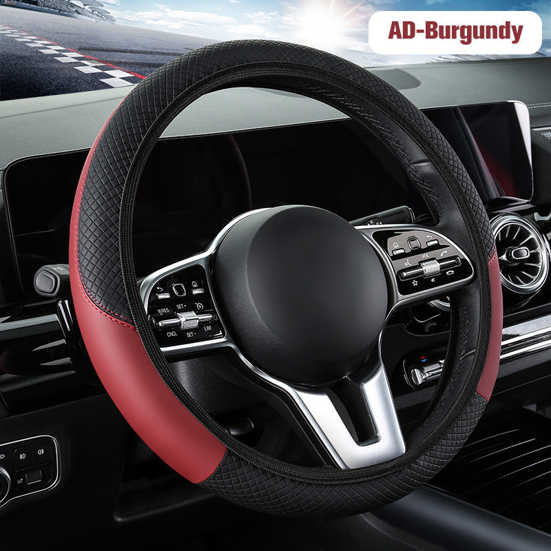 🔥Limited-time offer-Universal Classic Non-Slip Steering Wheel Protector