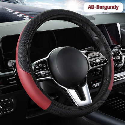 🔥Limited-time offer-Universal Classic Non-Slip Steering Wheel Protector