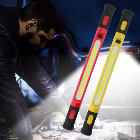 🥳2026 HOT SALE🥳💞50K+ SOLD!💡🔧 50% OFF! 3000LM LED Work Light – Magnetic + hook, 5200mAh battery, 360° rotation. Type‑C fast charge. Bright as day anywhere! 🔋✨