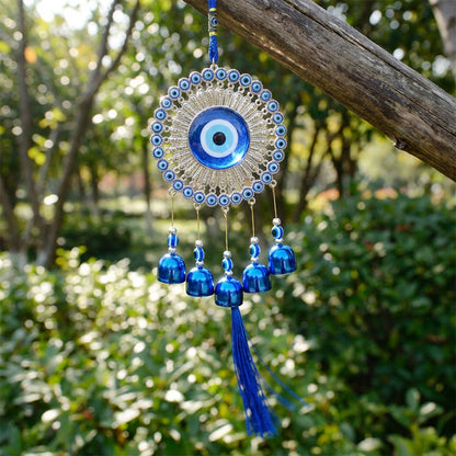 📢📢50%  OFF !! ⏰Nazar Amulet Wind Chime for Protection🔮