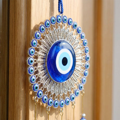 📢📢50%  OFF !! ⏰Nazar Amulet Wind Chime for Protection🔮