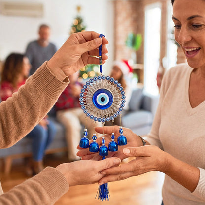 📢📢50%  OFF !! ⏰Nazar Amulet Wind Chime for Protection🔮