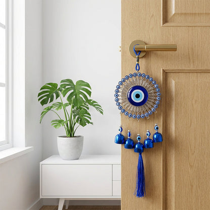📢📢50%  OFF !! ⏰Nazar Amulet Wind Chime for Protection🔮