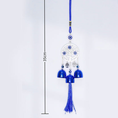 📢📢50%  OFF !! ⏰Nazar Amulet Wind Chime for Protection🔮