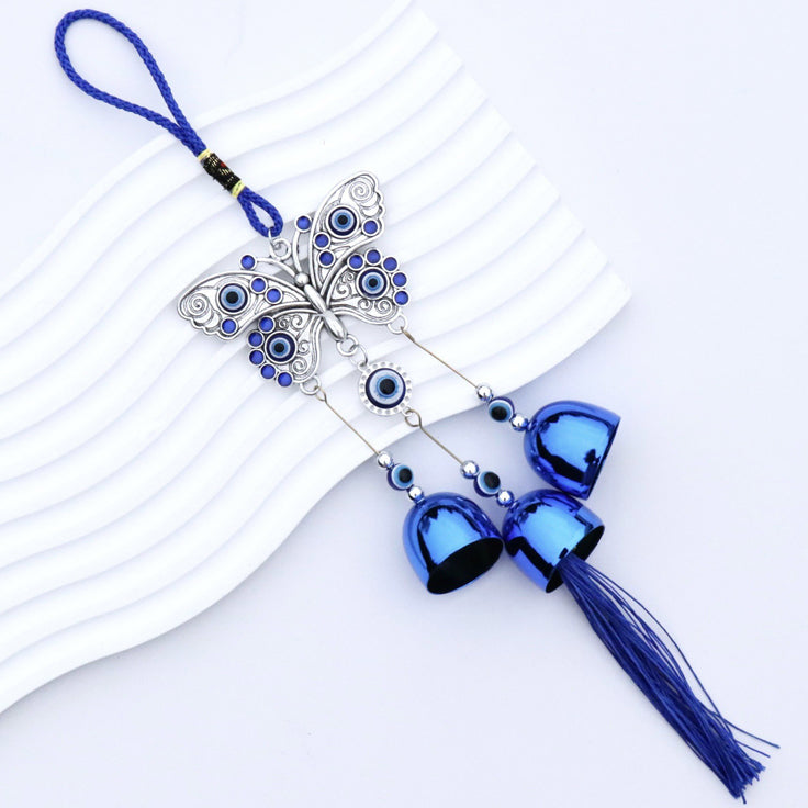 📢📢50%  OFF !! ⏰Nazar Amulet Wind Chime for Protection🔮