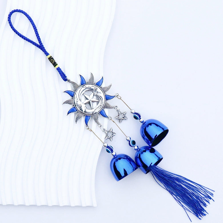 📢📢50%  OFF !! ⏰Nazar Amulet Wind Chime for Protection🔮