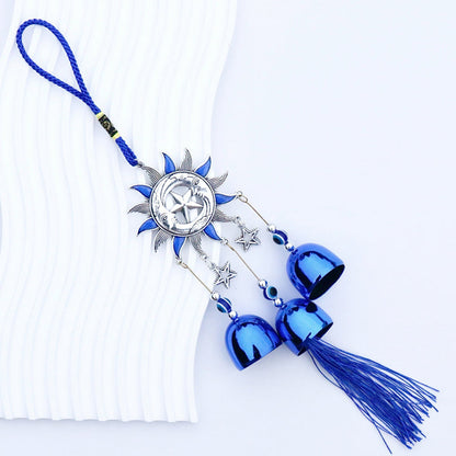 📢📢50%  OFF !! ⏰Nazar Amulet Wind Chime for Protection🔮
