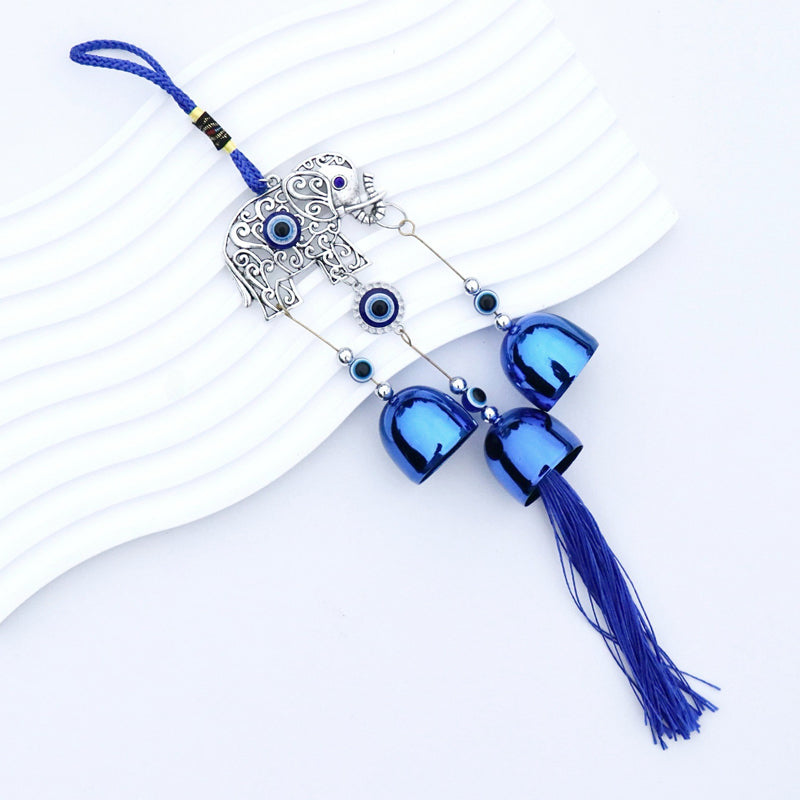 📢📢50%  OFF !! ⏰Nazar Amulet Wind Chime for Protection🔮