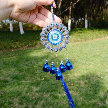 📢📢50%  OFF !! ⏰Nazar Amulet Wind Chime for Protection🔮