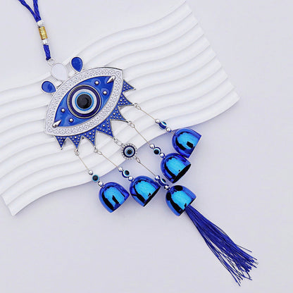 📢📢50%  OFF !! ⏰Nazar Amulet Wind Chime for Protection🔮