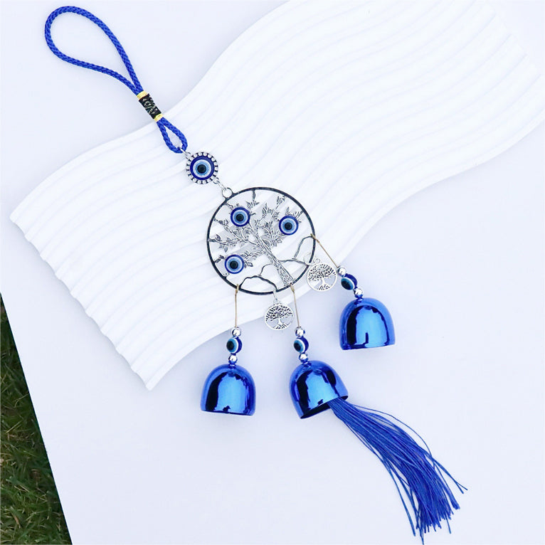 📢📢50%  OFF !! ⏰Nazar Amulet Wind Chime for Protection🔮