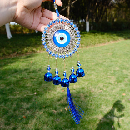 📢📢50%  OFF !! ⏰Nazar Amulet Wind Chime for Protection🔮