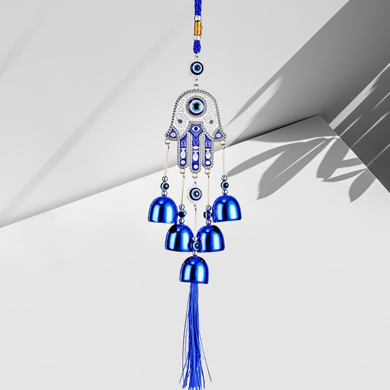 📢📢50%  OFF !! ⏰Nazar Amulet Wind Chime for Protection🔮