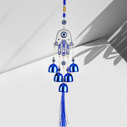 📢📢50%  OFF !! ⏰Nazar Amulet Wind Chime for Protection🔮