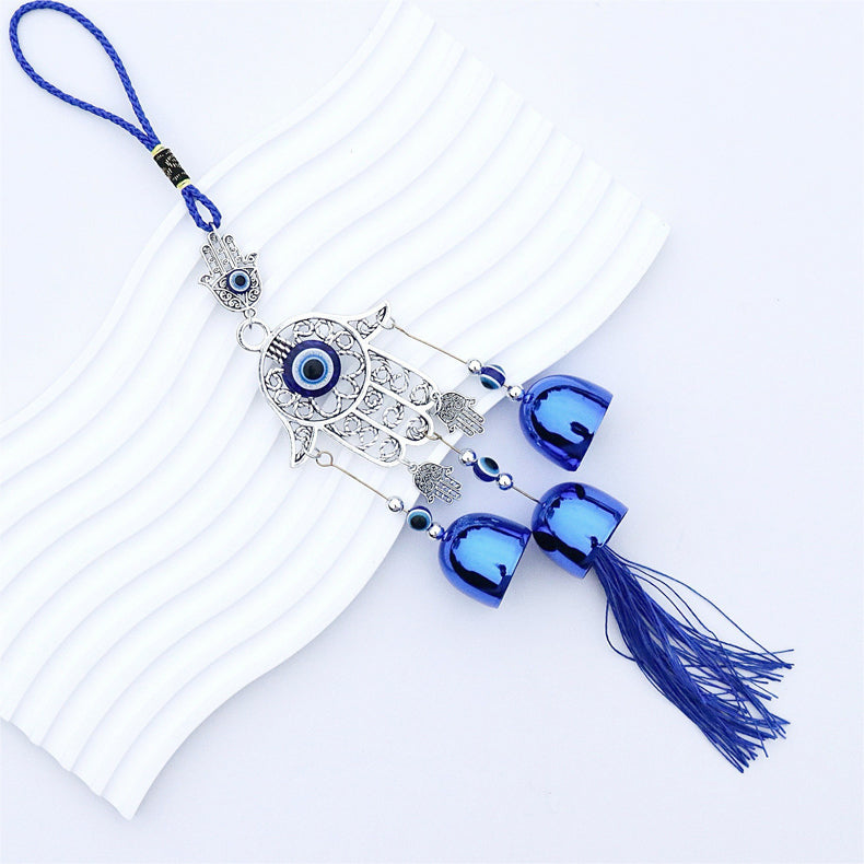 📢📢50%  OFF !! ⏰Nazar Amulet Wind Chime for Protection🔮